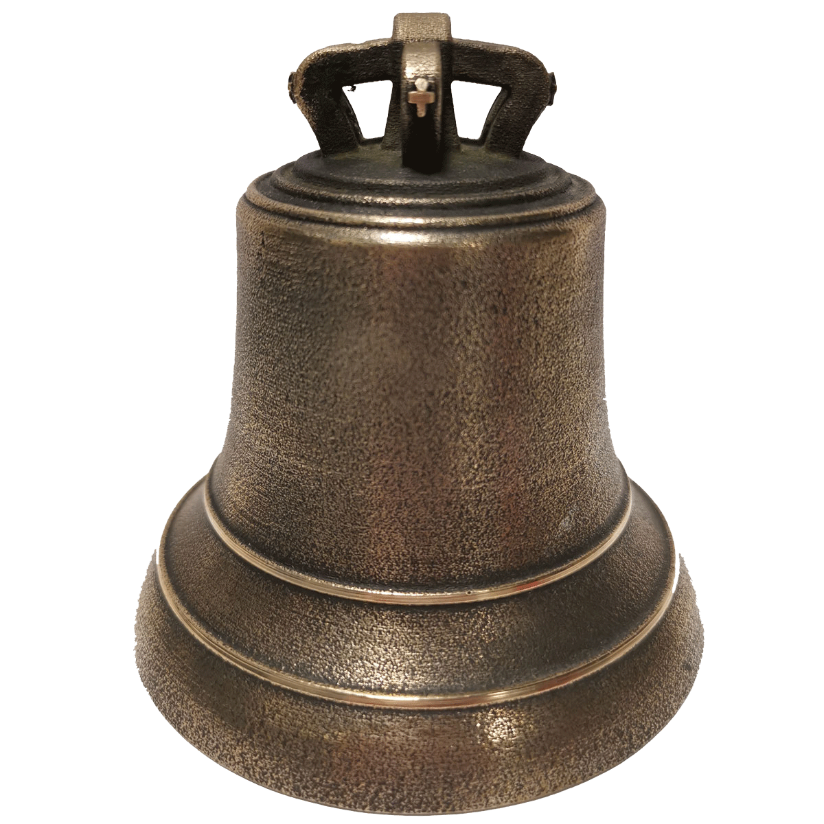 Cloche miniature en bronze