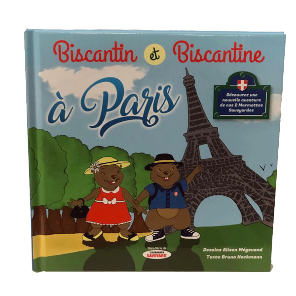 Biscantin et Biscantine à Paris