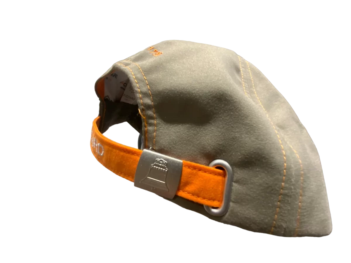 Casquette PACCARD Orange (attache arrière)