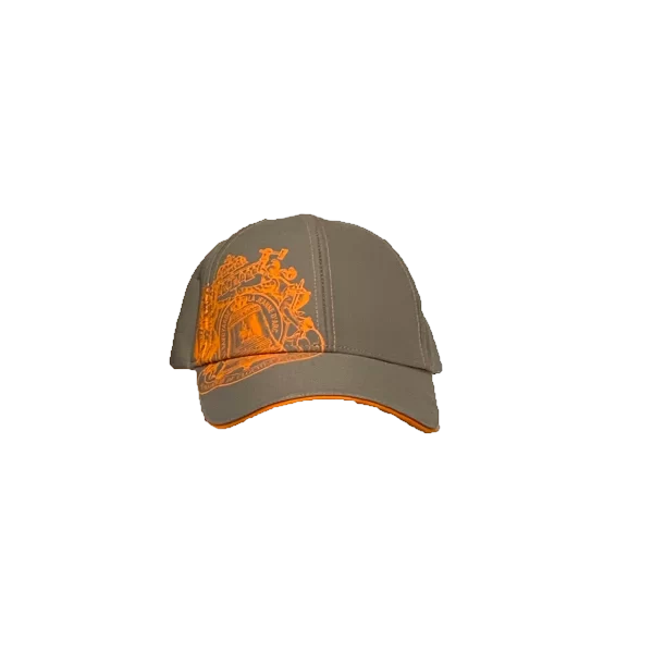 Casquette PACCARD Orange (face avant)