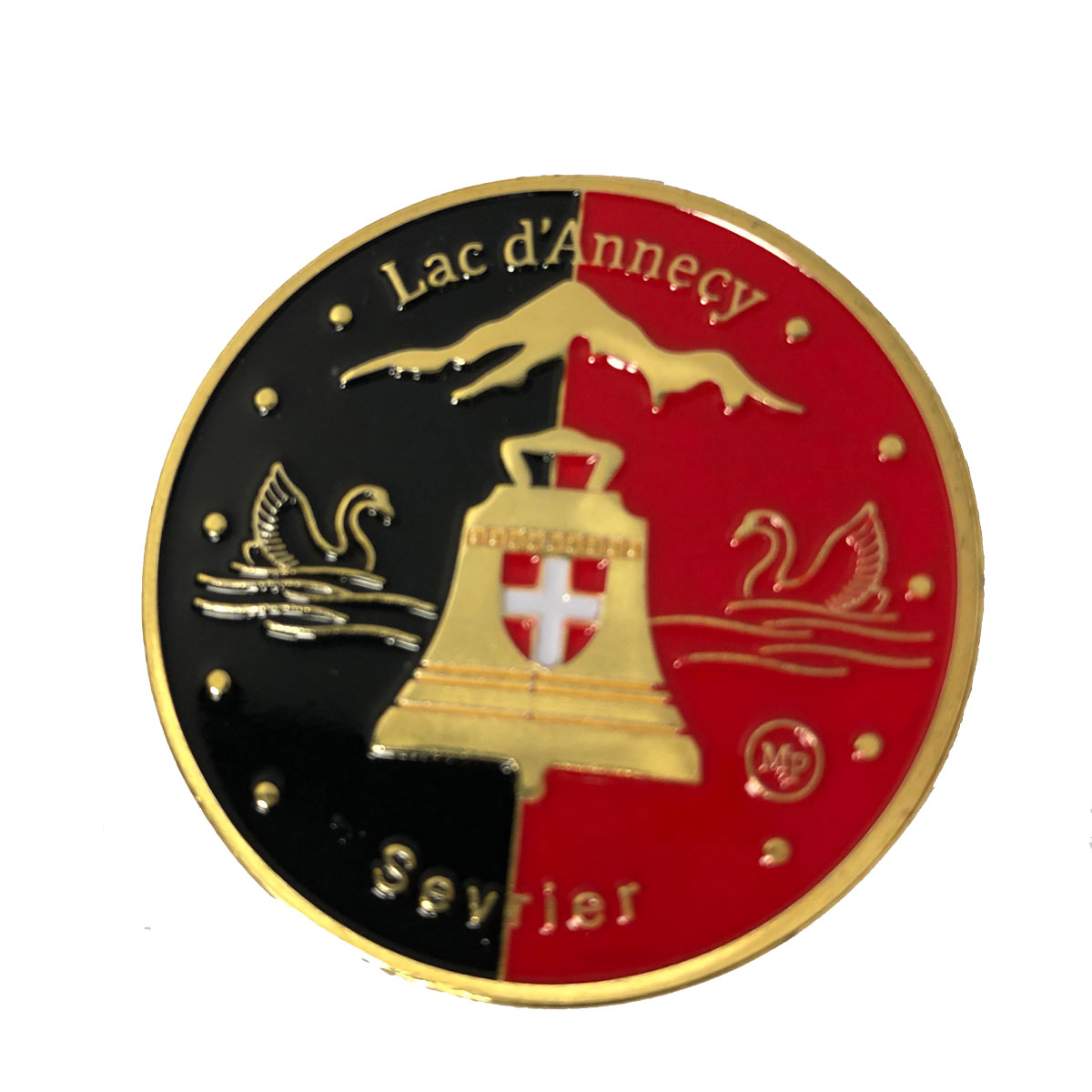 Médaille Rouge & Noir Recto