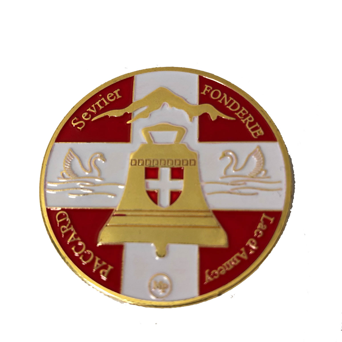 Médaille Savoie Recto