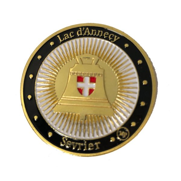 Médaille Soleil Recto